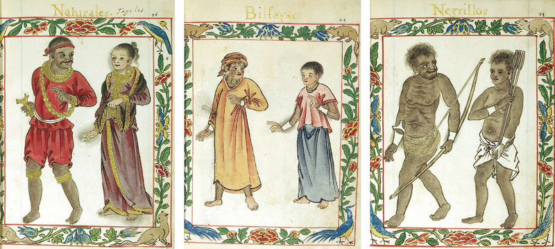 2- Boxer Codex Tagalogs, Visayans, Negrillos.jpg