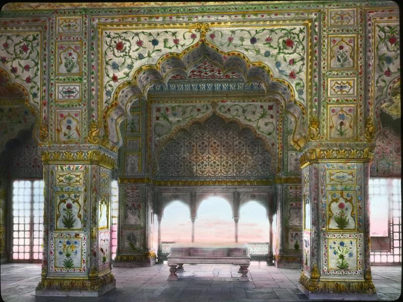 Diwan-i-Khas (part of the Red Fort), Shah Jahan (architect), 1639