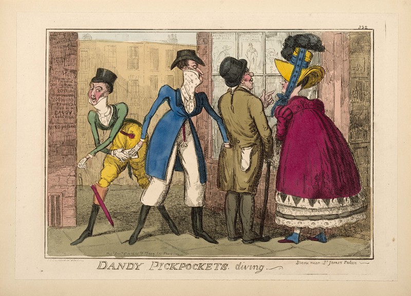 Dandy Pickpockets diving