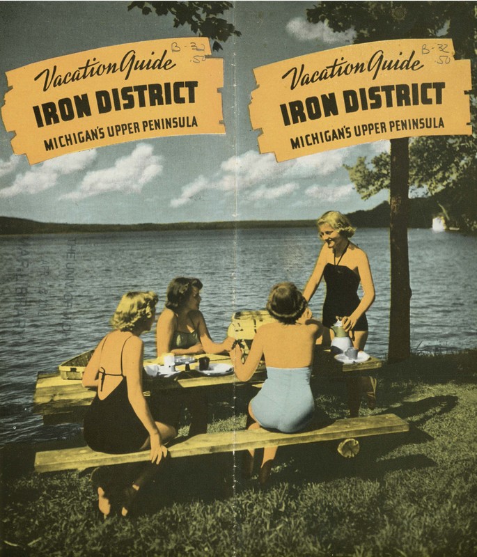 Vacation Guide Iron District Michigan's Upper Peninsula 