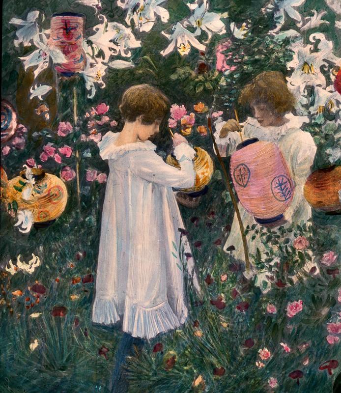 Carnation, Lily, Lily, Rose, John Singer Sargent, 1885-86