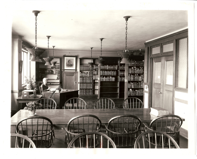 General Library, Graduate Reading Room 3 (Philosophy and Mathematics), ca. 1925 