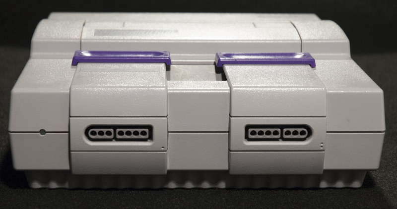 Super Nintendo (SNES) Controller Ports