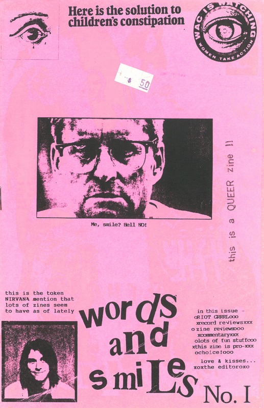 Cover of Words and Smiles
