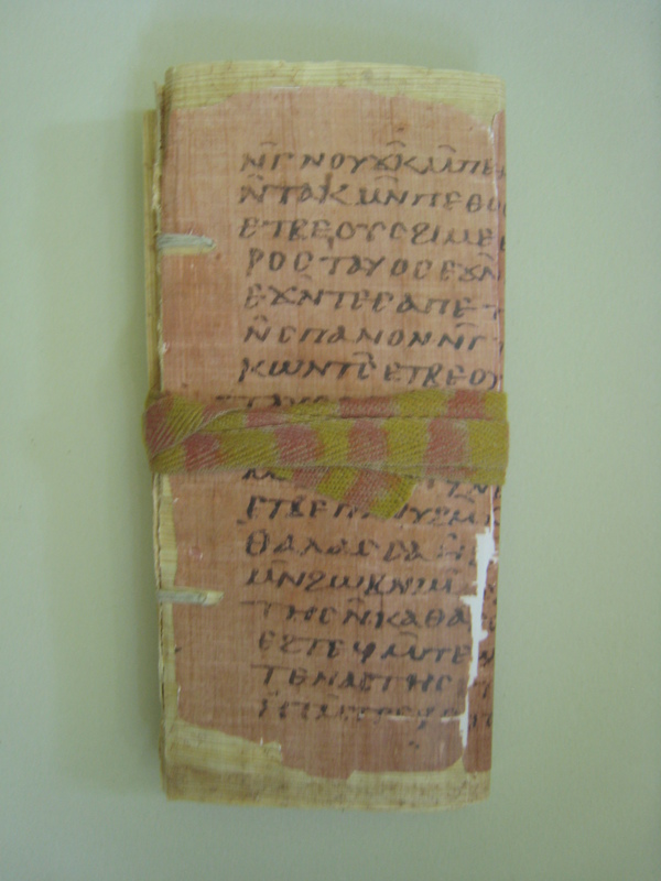 Model of P. Mich. Inv. 593 Model of P. Mich. Inv. 593