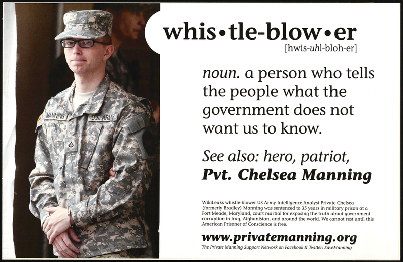 Chelsea Manning Whistle-blower 