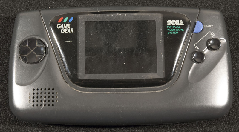 Sega Game Gear Outside