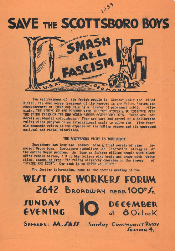 Save the Scottsboro Boys