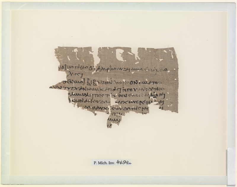 P.Mich.inv. 4694a (P.Mich. IX 522)