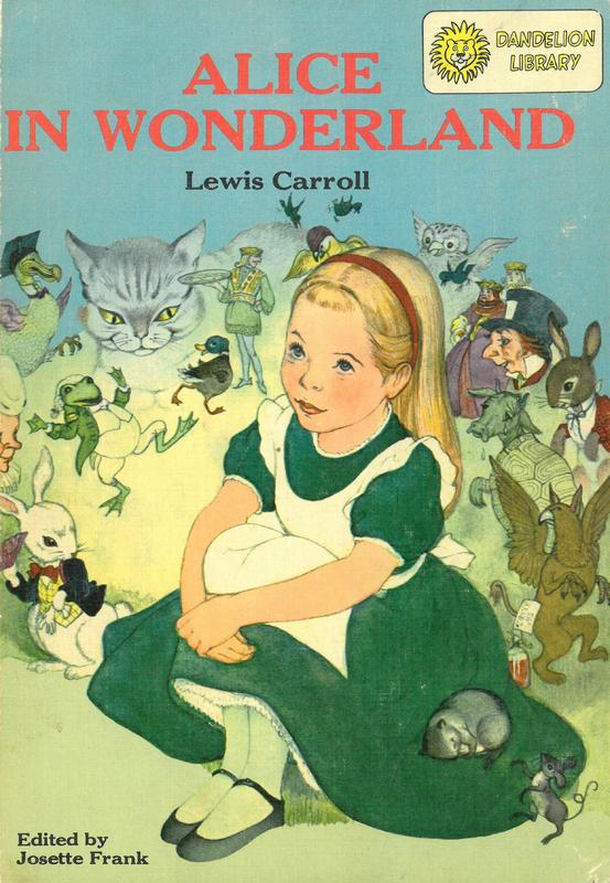 Alice in Wonderland (1957), [cover]