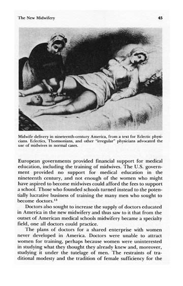 Lying-in: A History of Childbirth in America