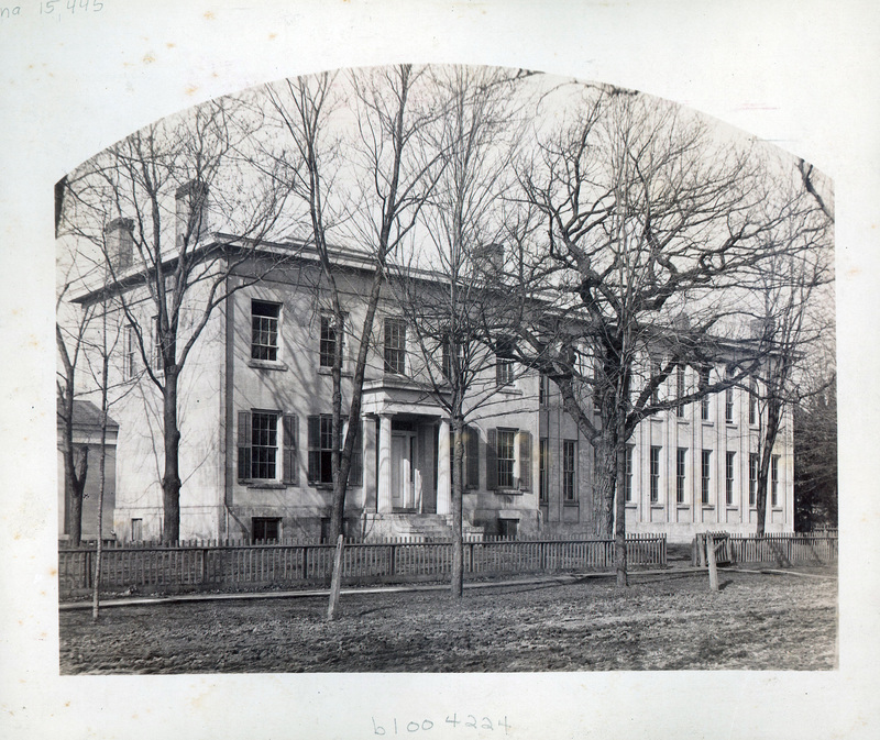 Professor's House, South University East