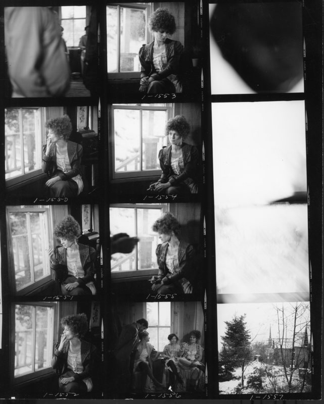 Photographic contact sheet for McCabe &amp; Mrs. Miller, 1970