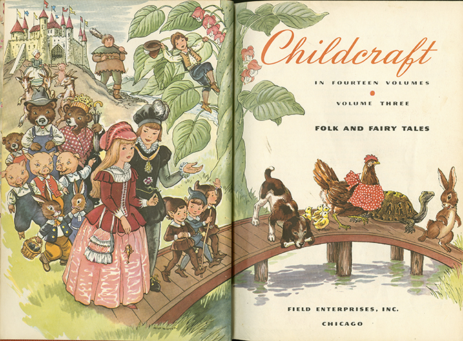 Childcraft: The How and Why Library: Folk and Fairy Tales, vol. 3