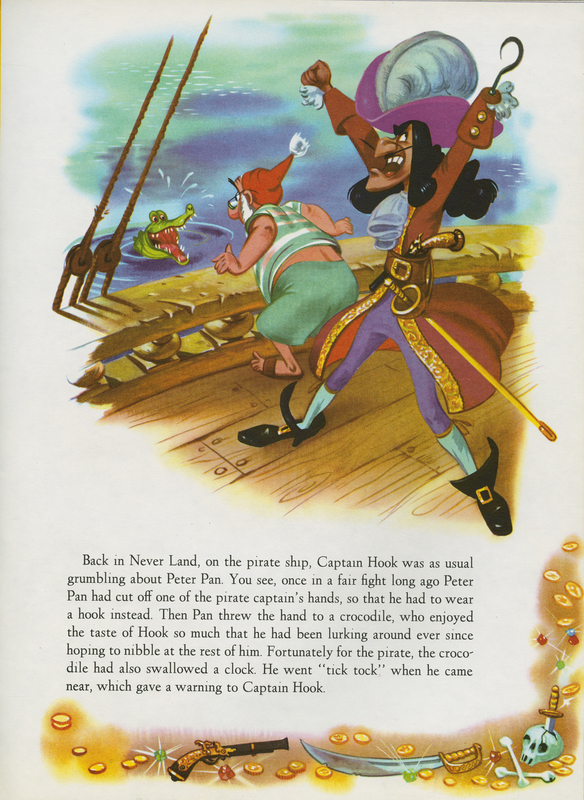 peter pan book illustrations