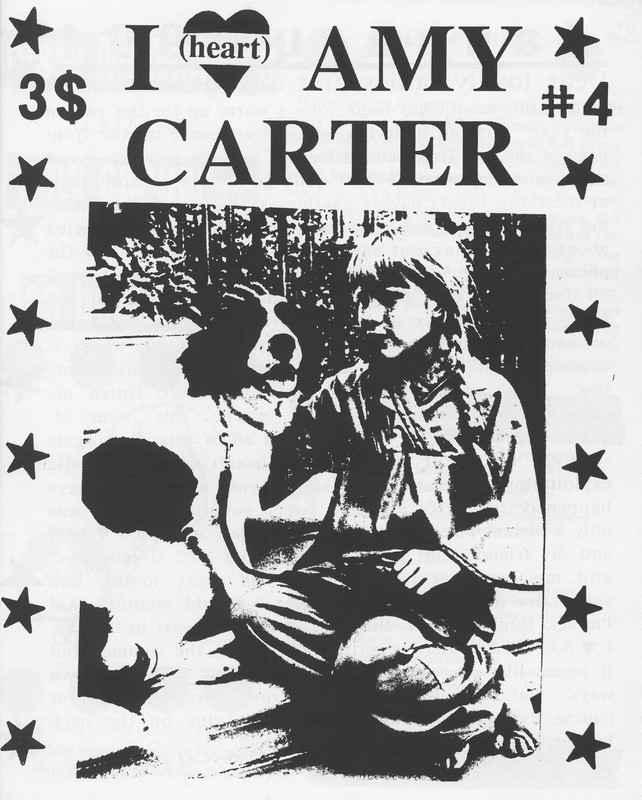 I [heart] Amy Carter