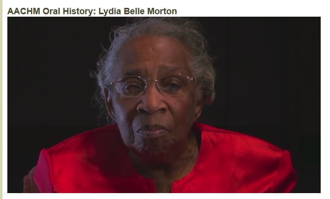 Lydia Belle Morton