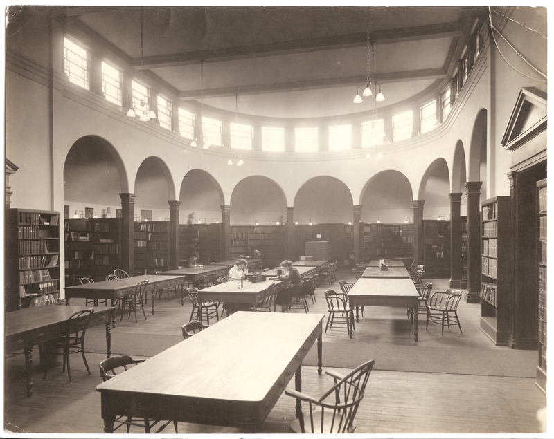The Old Library, Upper Reading Room after 1883