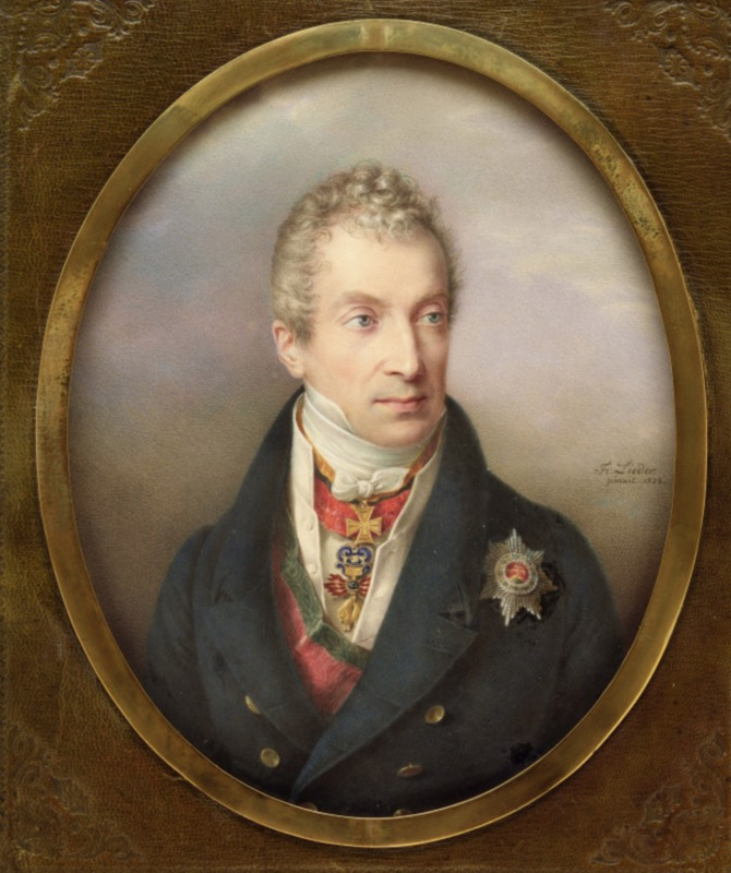 Prince Klemens Wenzel Lothar von Metternich (1773-1859)