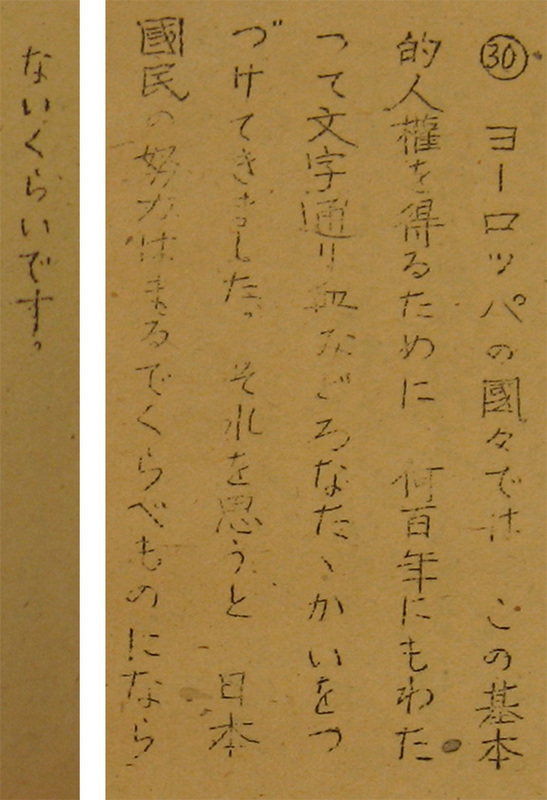 Slide 30 - Popularization of Democracy in Post-War Japan