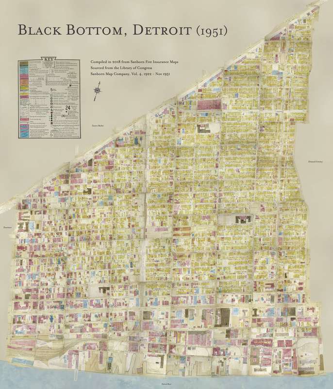 Black Bottom, Detroit (1951)
