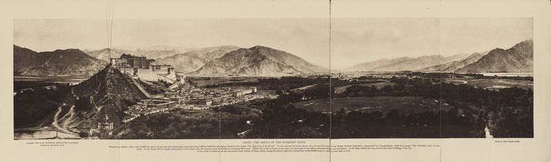 Lhasa - The Mecca of the Buddhist Faith