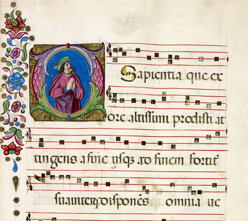 Detail of Mich. Ms. 246 (40r)