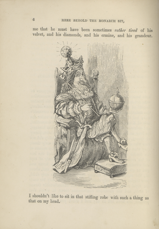 "With Her Majesty opposite," p. 7