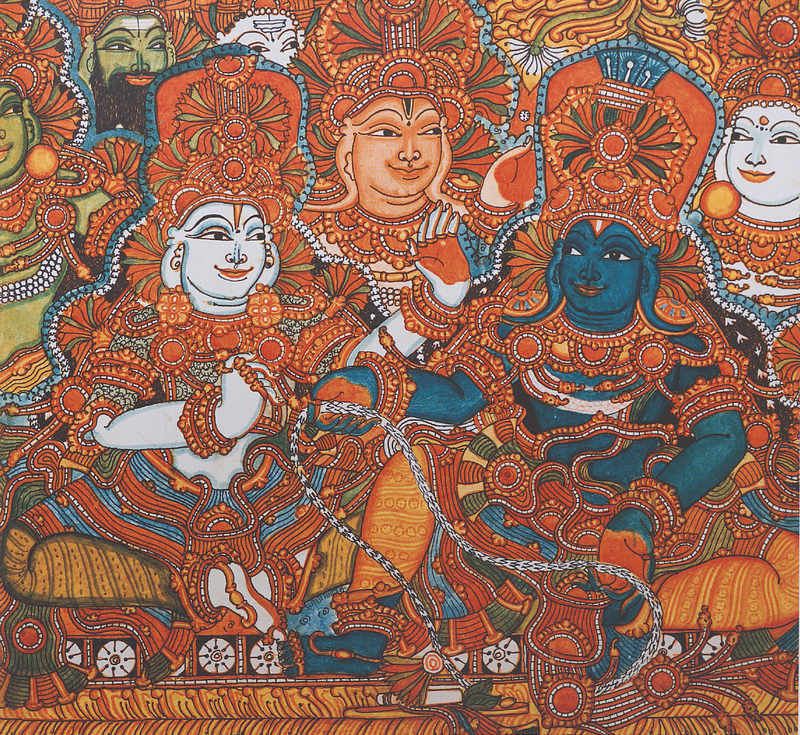 Rama and His Three Brothers