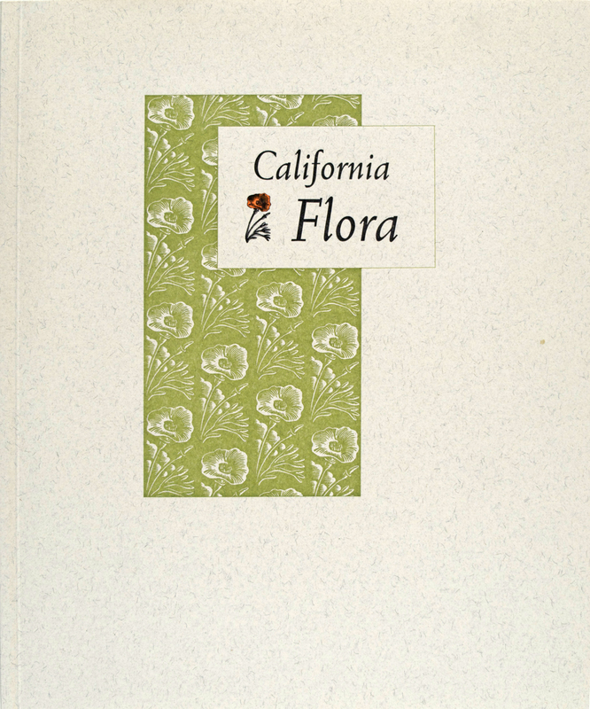 CA flora cover