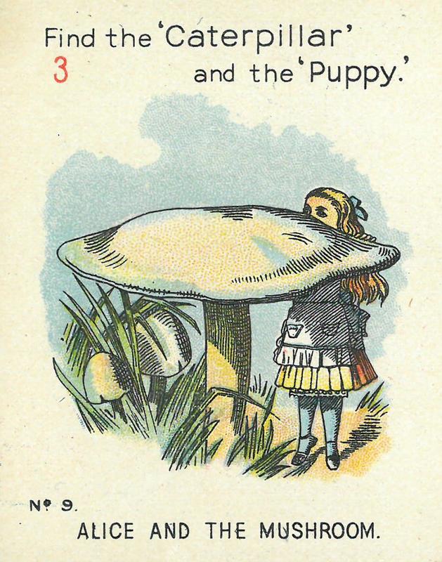 "No. 9. Alice and the Mushroom"