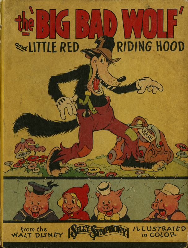 Cover of <em>The Big Bad Wolf and Little Red Riding Hood</em>