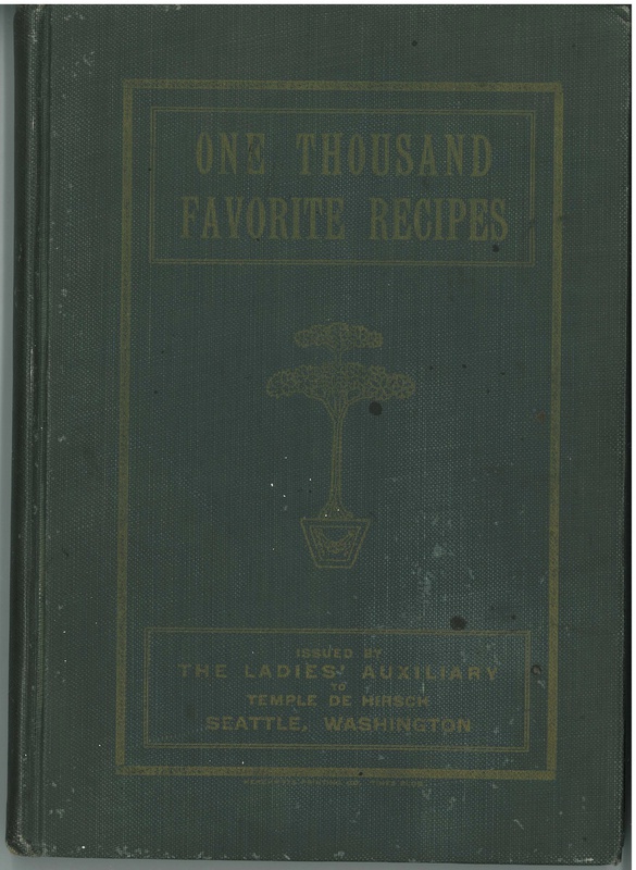 One Thousand Favorite Recipes