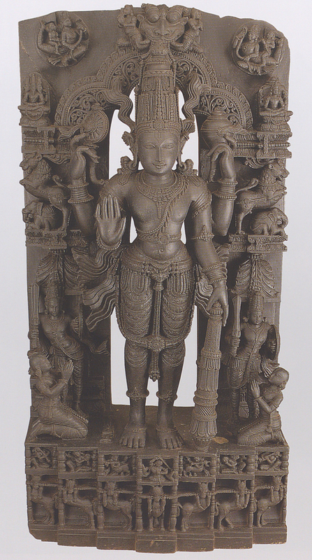 Four-Armed Vishnu