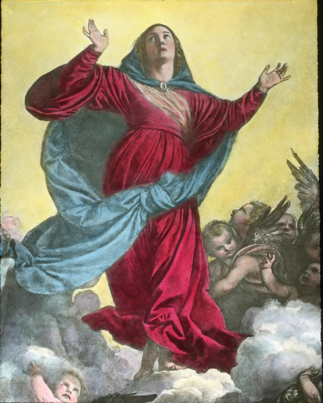Assumption of the Virgin, Titian, 1516-18