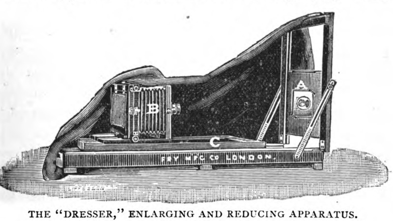 The "Dresser" Enlarging and Reducing Apparatus