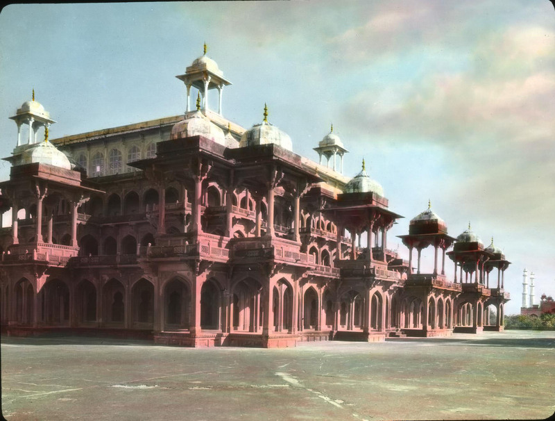 Akbar's Tomb, Jahangir (architect), 1605-13