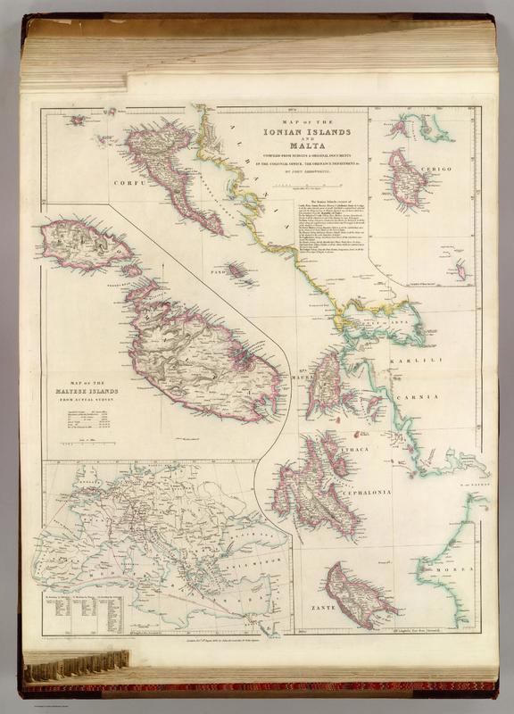 The Ionian Islands and Malta
