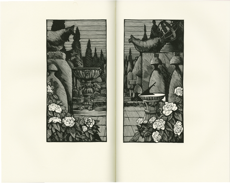 Pages 92-93 of Lewis Carroll's Alice's adventures in Wonderland