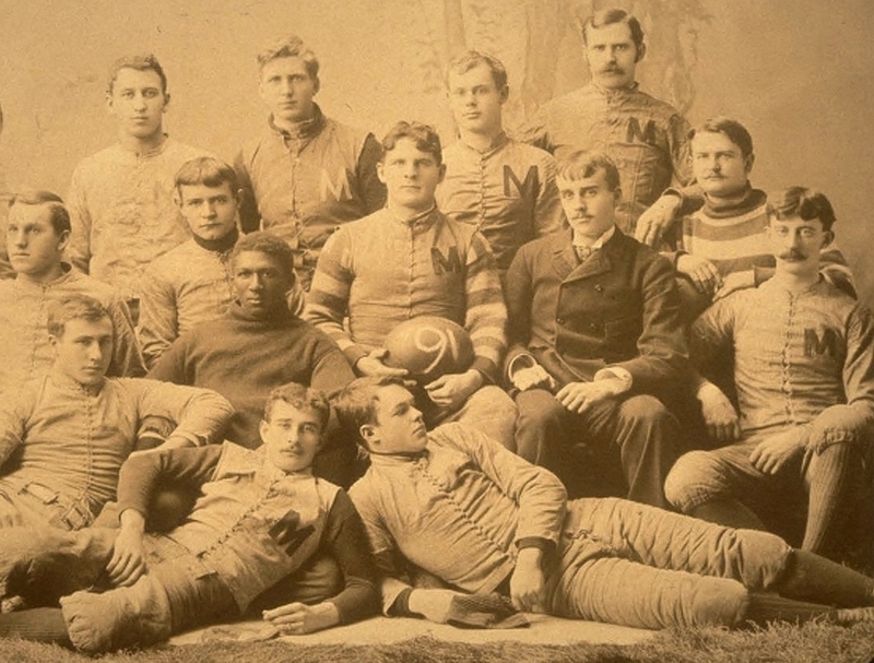 1890 U-M Football Team