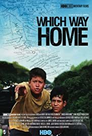 Movie poster for Which Way Home.