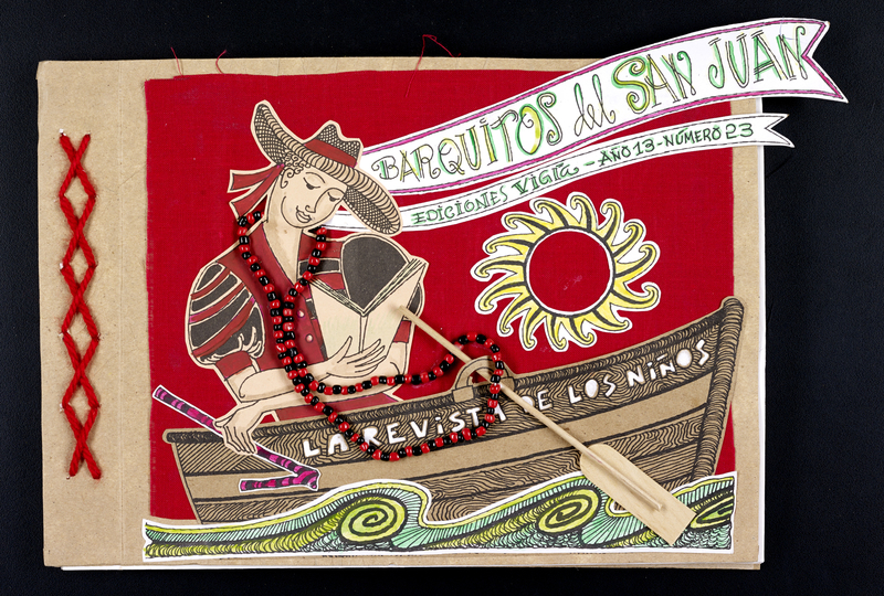 Barquitos del San Juan : la revista de los niños (Little boats of San Juan: children's magazine);  front cover
