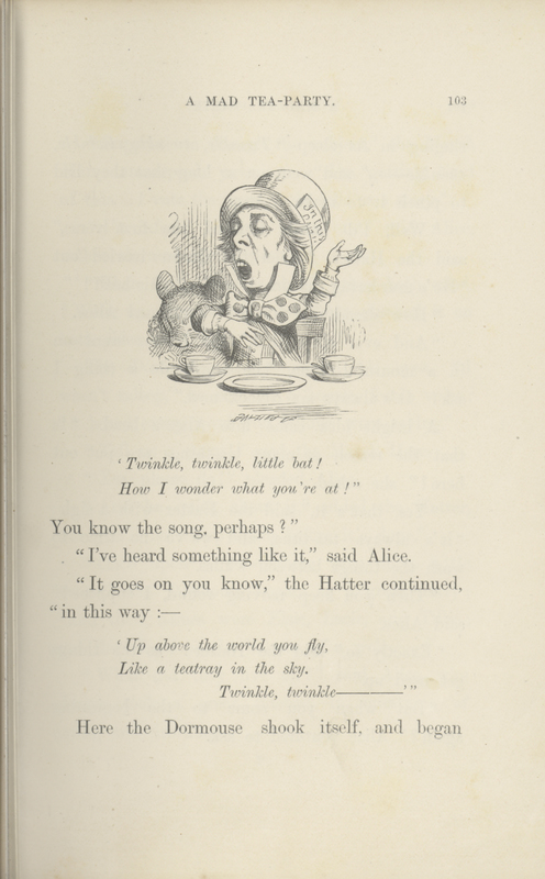 Alice's adventures in Wonderland (1866), p. 103