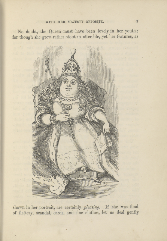 "Here behold the monarch sit," p. 6