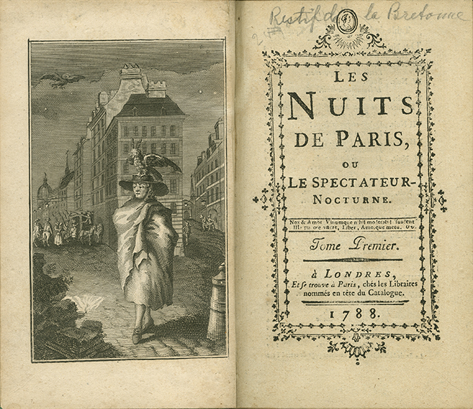 Les Nuits de Paris, Ou, Le Spectateur Nocturne<br />

