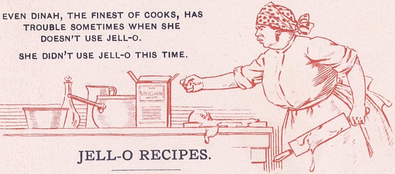 Jell-O, America's most famous dessert (1913?); p. [13 detail]