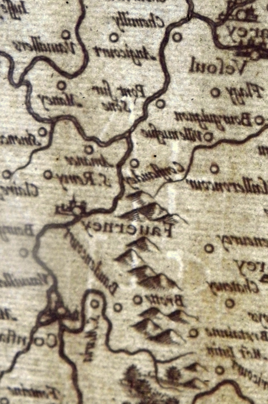 Burgundiae Comitatus, Franche-Comté