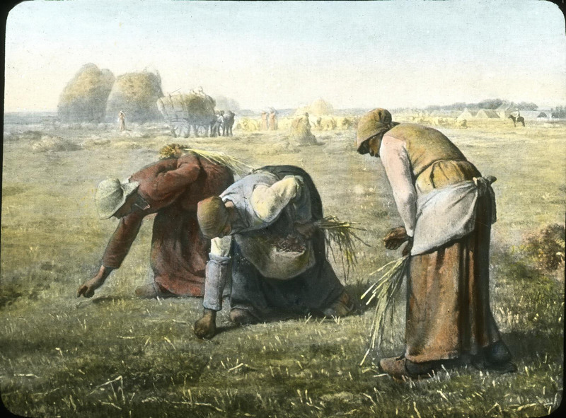 The Gleaners, Jean Francois Millet, 1857